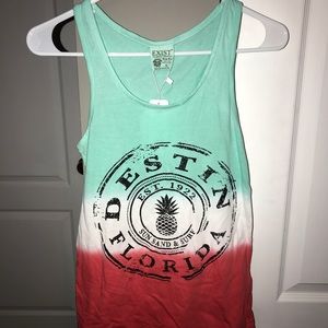 Destin Florida Pineapple Tank